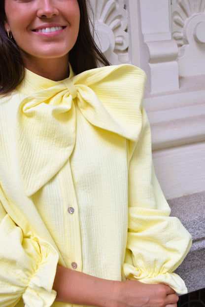 RAFAELA BLOUSE - YELLOW -