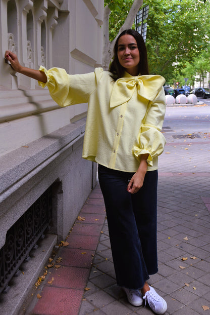 RAFAELA BLOUSE - YELLOW -