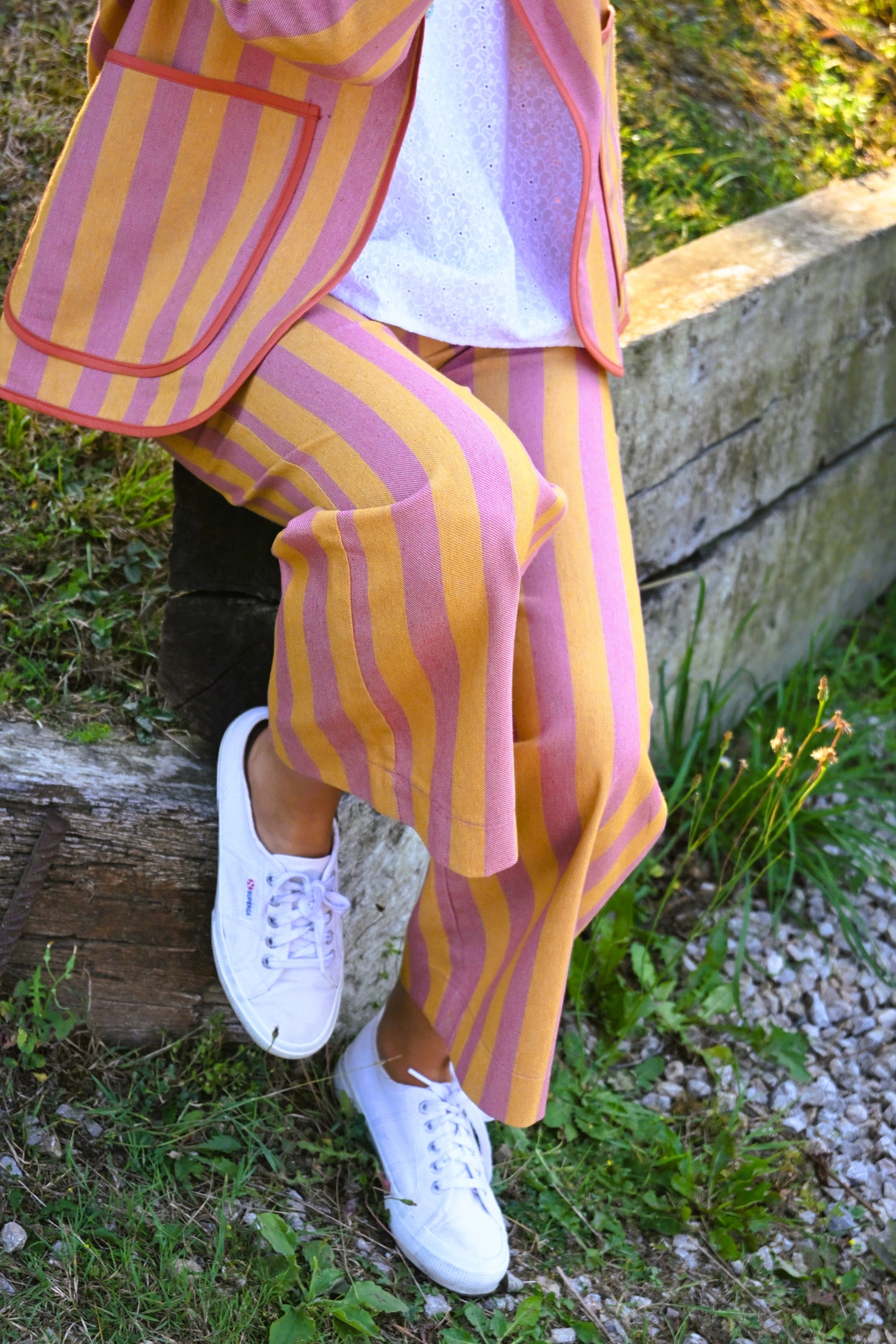 PANTALONES SOL -  RAYAS CALDERA - PREORDER 3 SEPTIEMBRE
