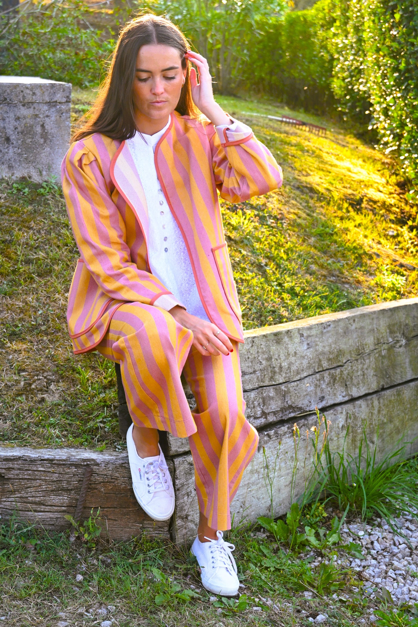 PANTALONES SOL -  RAYAS CALDERA - PREORDER 3 SEPTIEMBRE