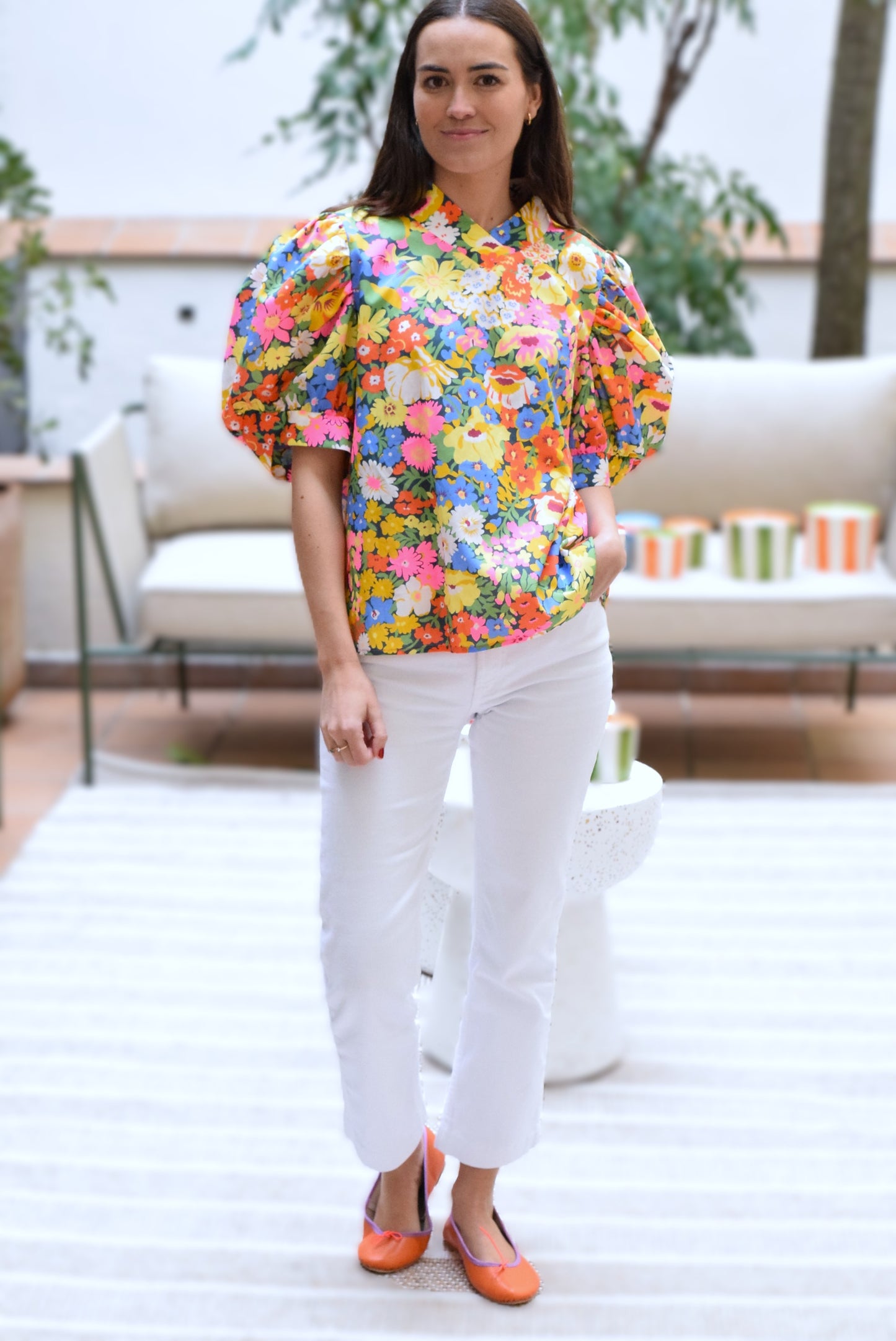 BLUSA BERTA - LIBERTY