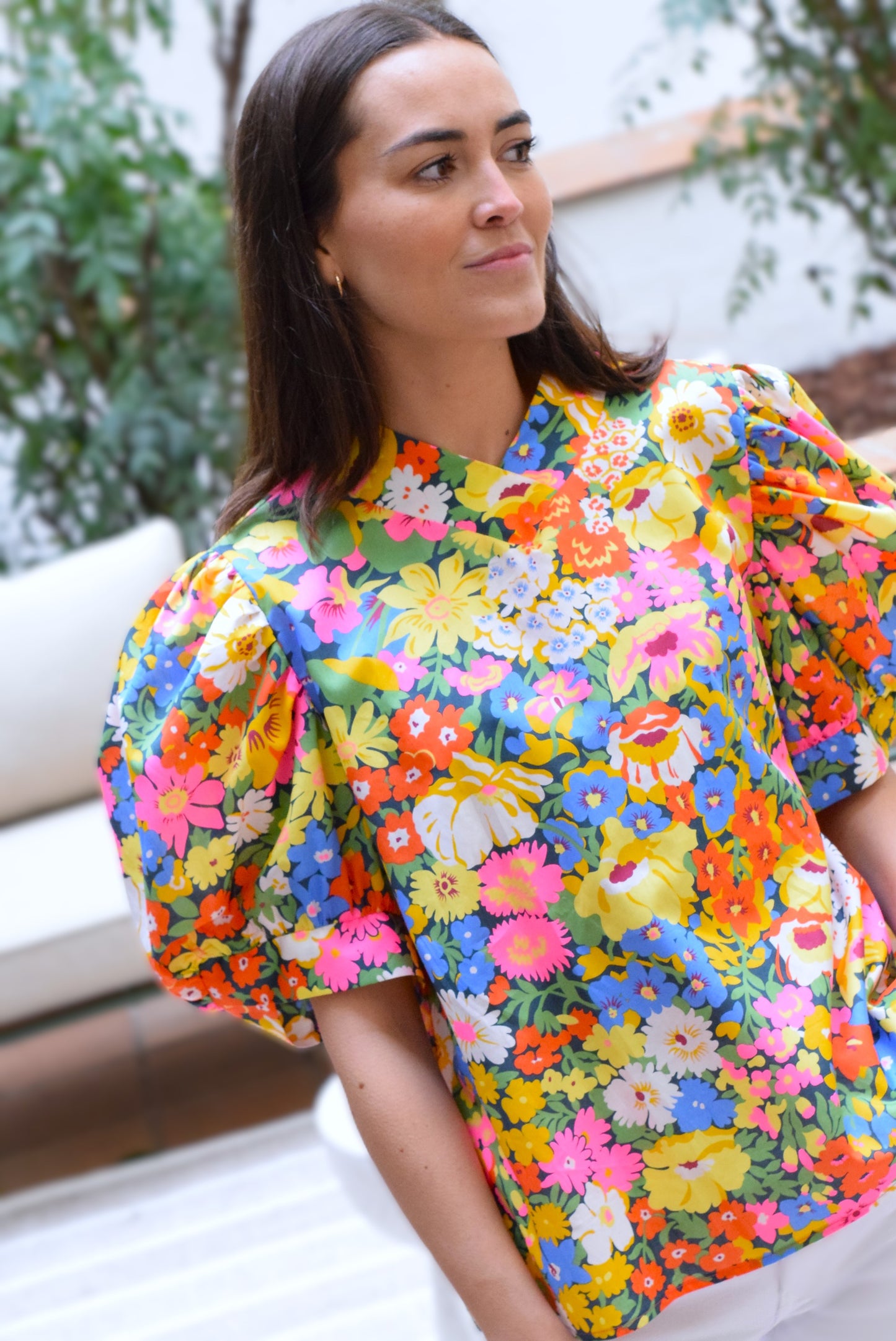 BLUSA BERTA - LIBERTY