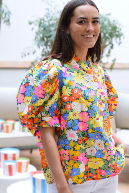 BLUSA BERTA - LIBERTY