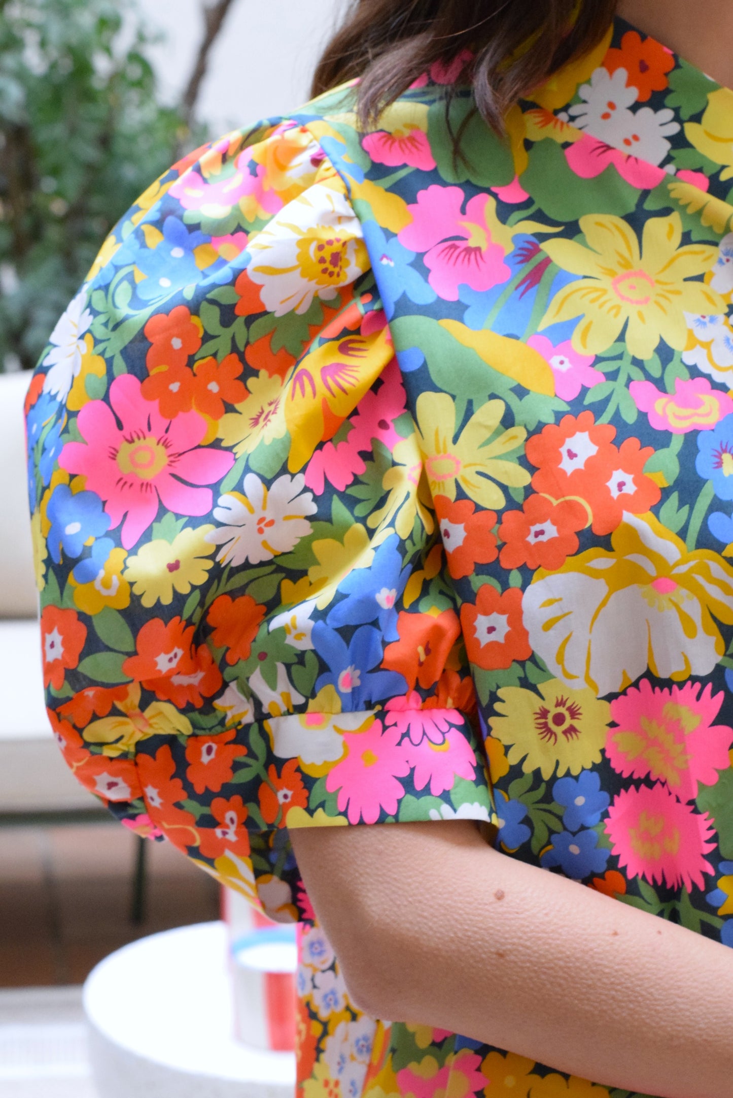 BLUSA BERTA - LIBERTY