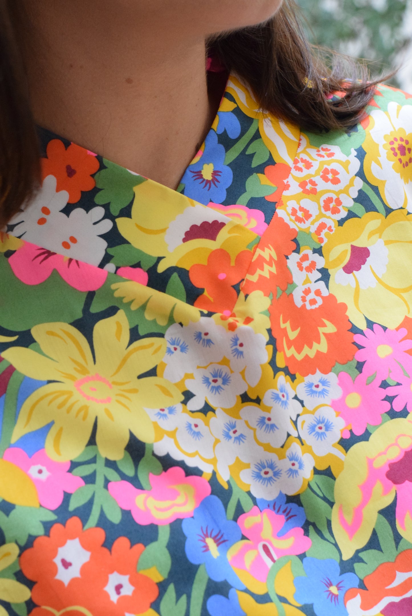 BLUSA BERTA - LIBERTY