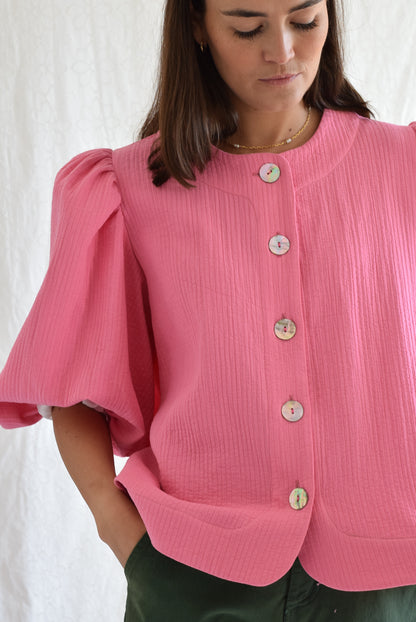 BLUSA HILDA - ROSA -
