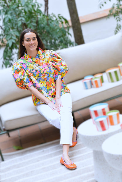 BLUSA BERTA - LIBERTY