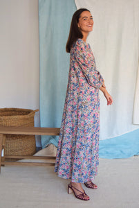 VESTIDO JIMENA - FLORECITAS -