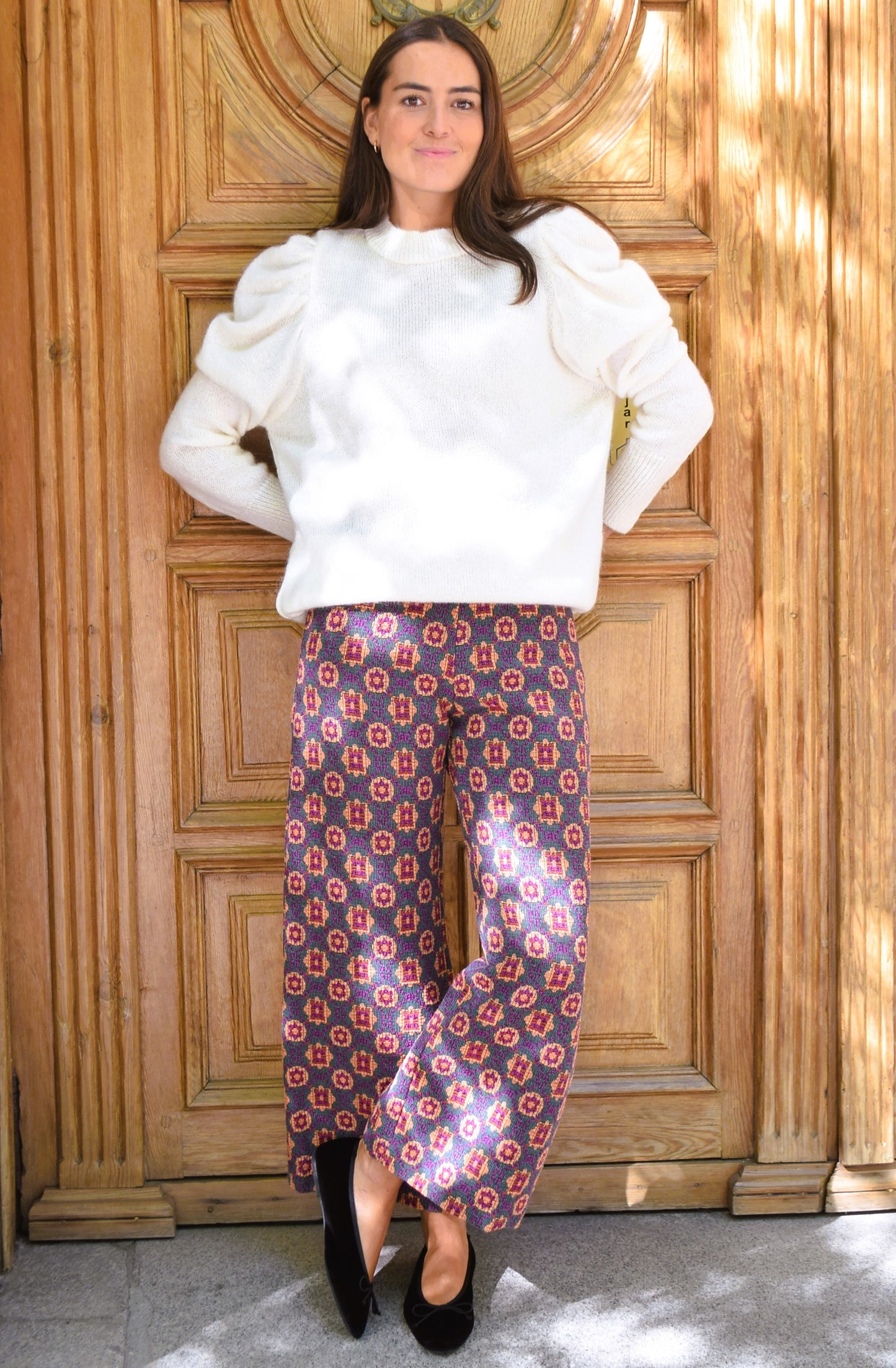 PANTALONES SOL - ÉTNICOS -