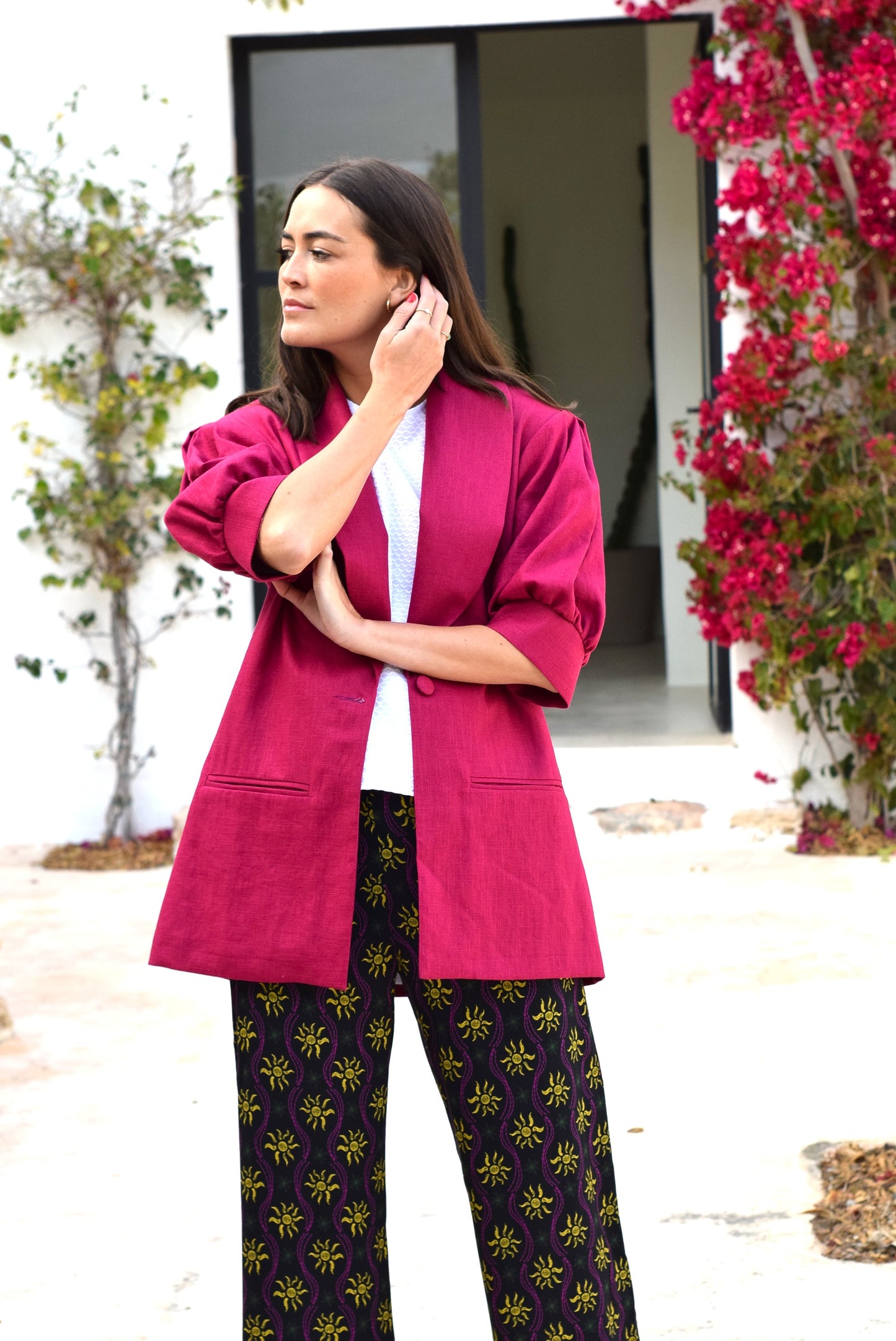 CHAQUETA MACARENA - BUGANVILLA