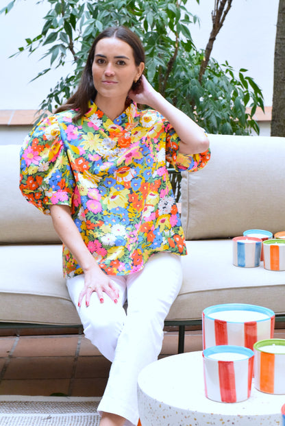 BLUSA BERTA - LIBERTY