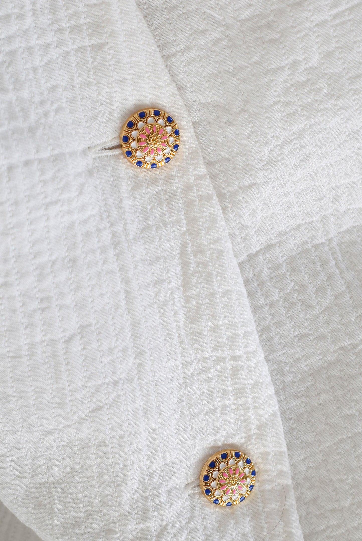 BLUSA FABIOLA - BLANCA - PREORDER 25 FEBRERO