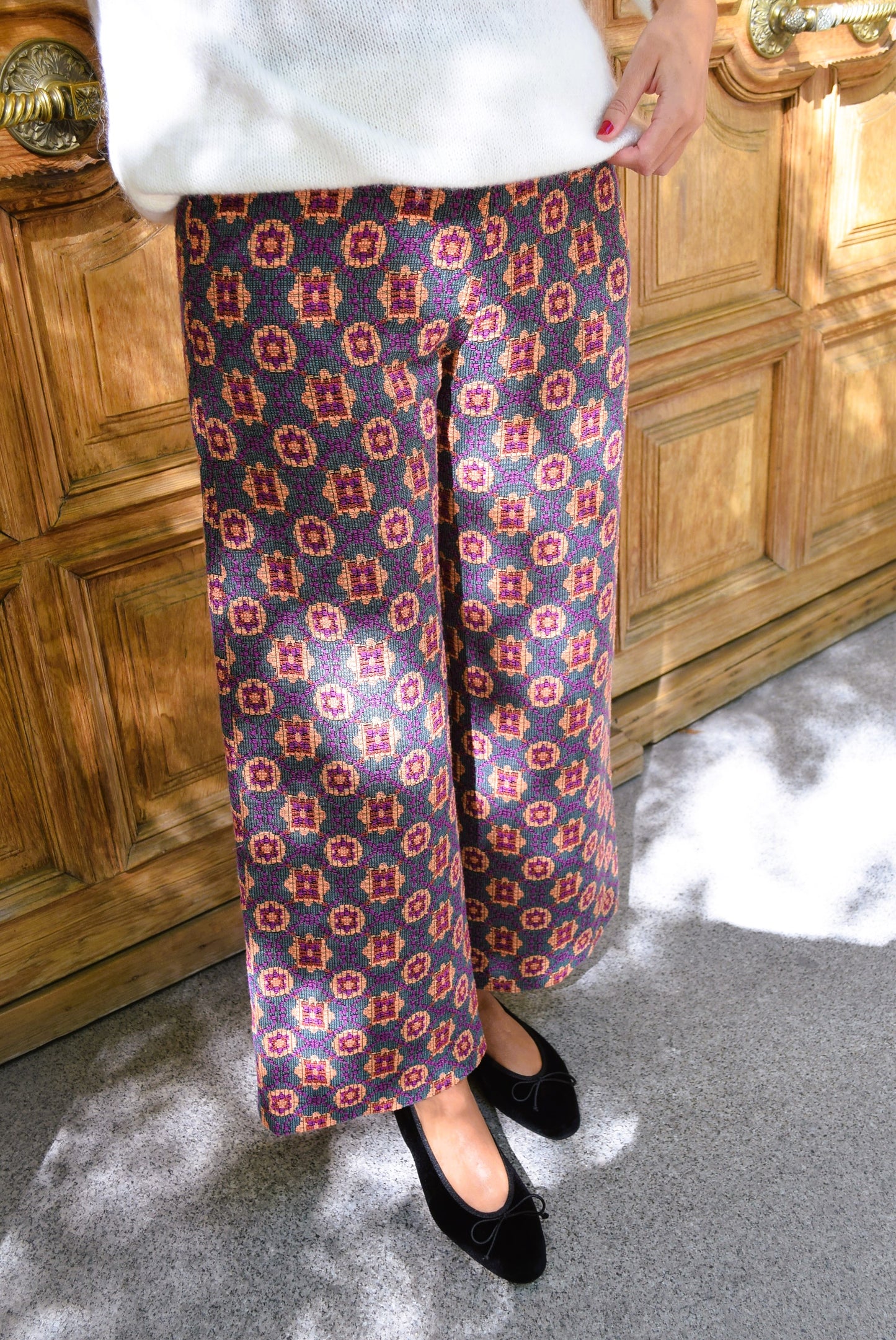 PANTALONES SOL - ÉTNICOS -