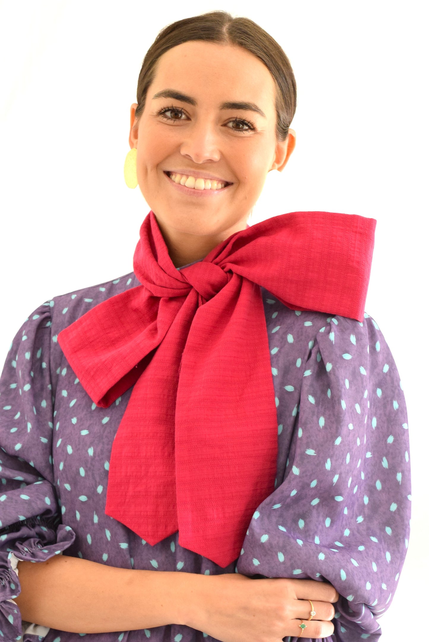 VESTIDO CLEMENTINA - MORADO -