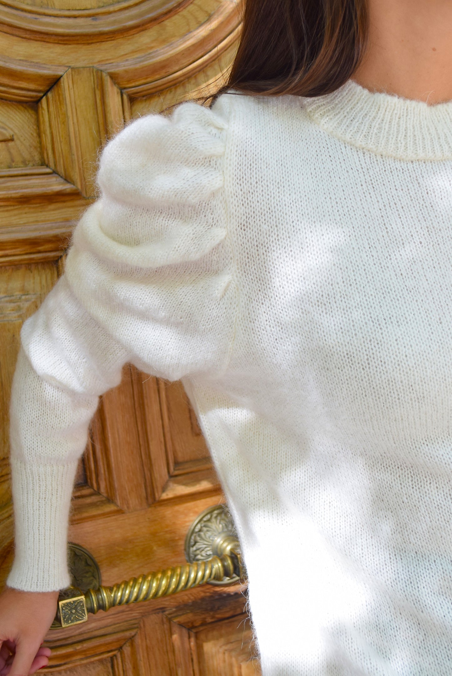 JERSEY NONA - MOHAIR CRUDO -
