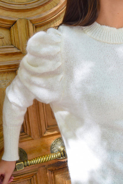 JERSEY NONA - MOHAIR CRUDO -