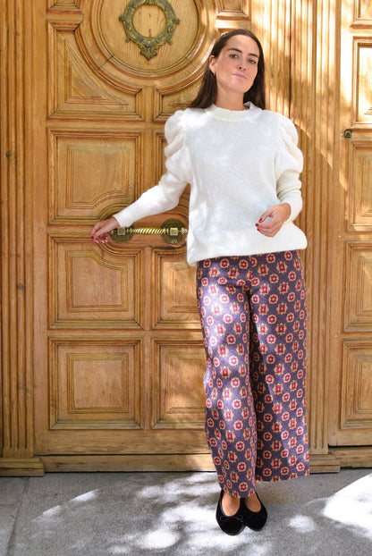 JERSEY NONA - MOHAIR CRUDO -