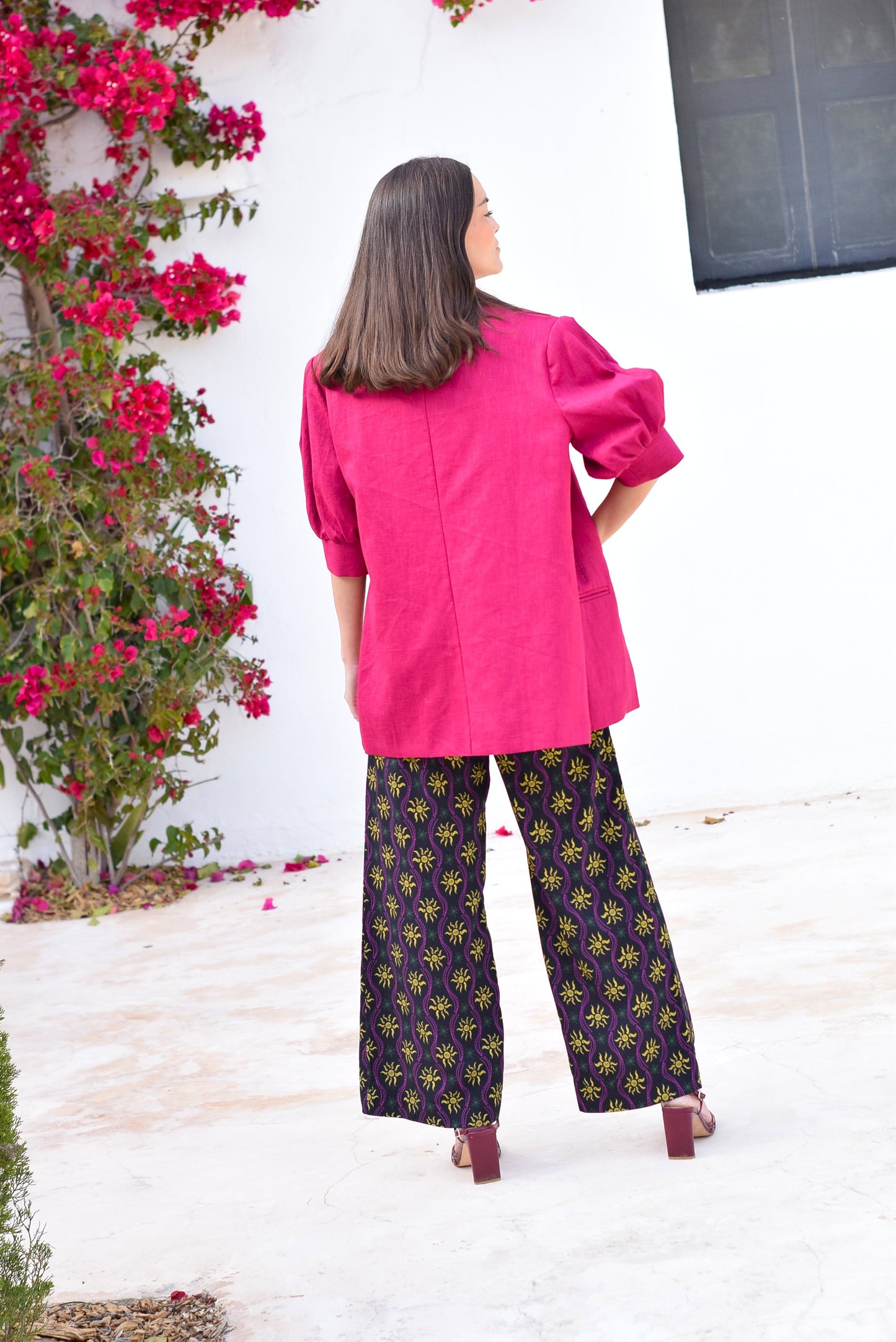 CHAQUETA MACARENA - BUGANVILLA