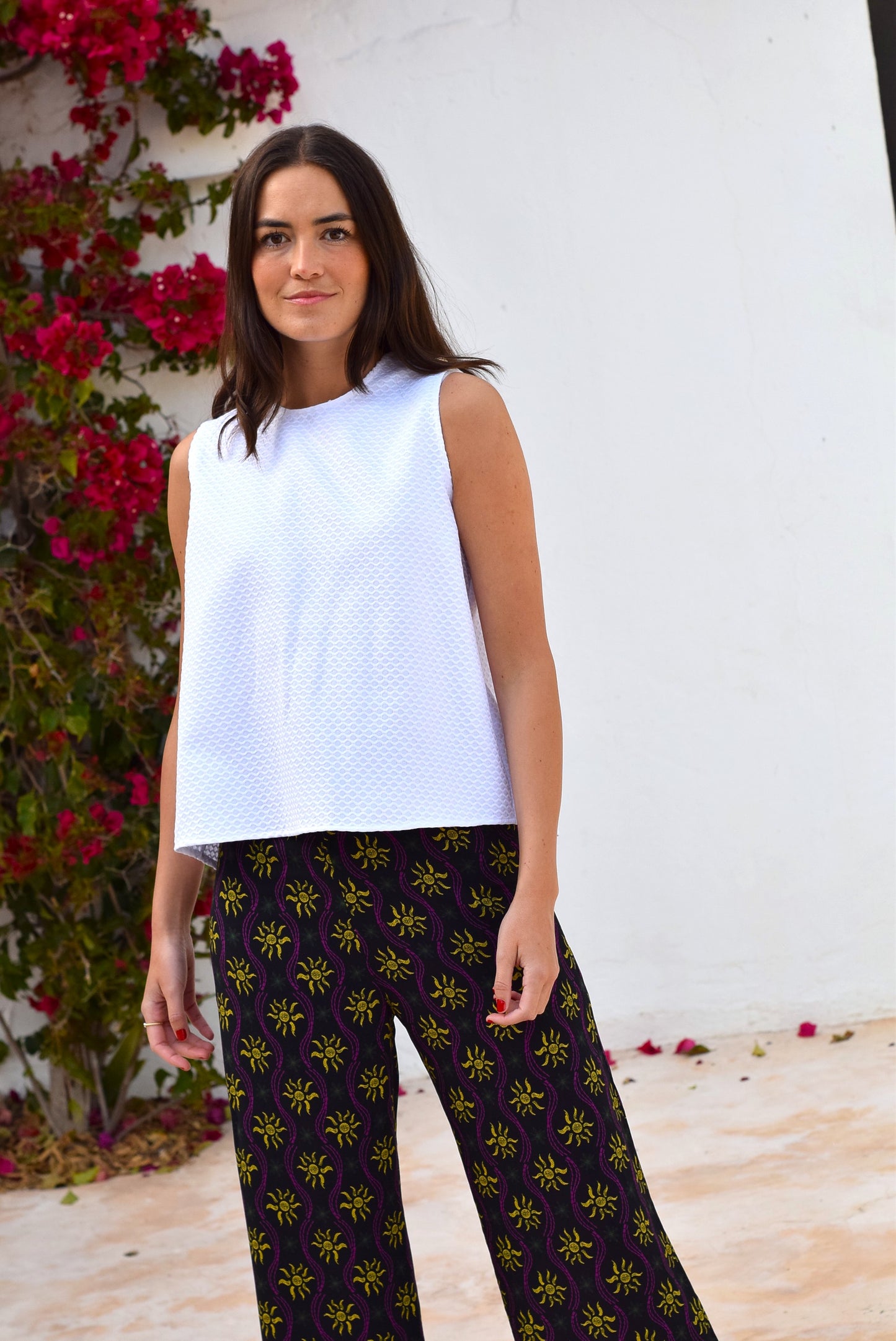 TOP NATALIA - PIKE BLANCO - PREORDER 22 DE MAYO