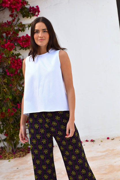 TOP NATALIA - PIKE BLANCO - PREORDER 22 DE MAYO