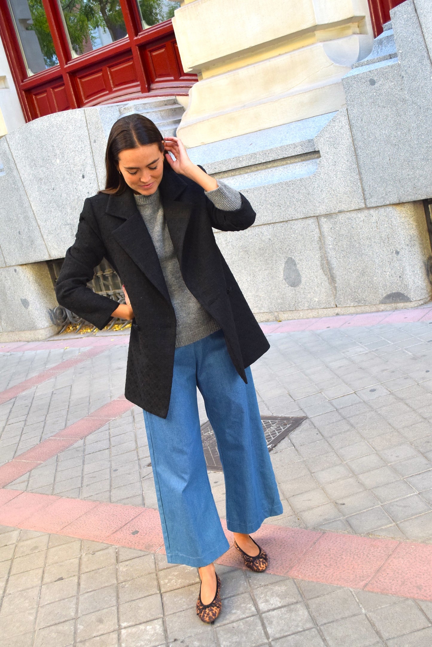 PANTALONES SOL -  VAQUERO -