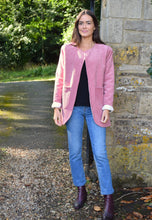 Cargar imagen en el visor de la galería, CHAQUETA MACARENA - PANA ROSA -
