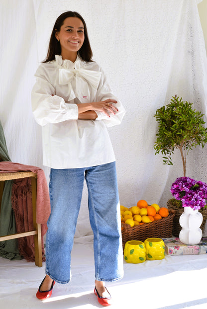 BLUSA CASILDA - BLANCA