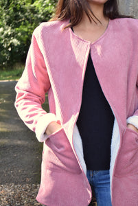 CHAQUETA MACARENA - PANA ROSA -