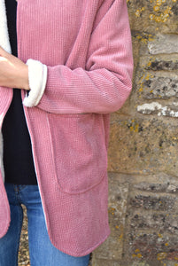 CHAQUETA MACARENA - PANA ROSA -