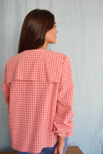 Cargar imagen en el visor de la galería, BLUSA ISABEL - VICHY ROSA
