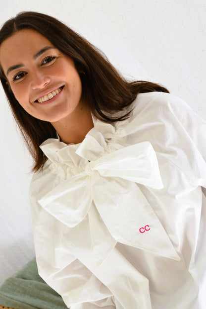 BLUSA CASILDA - BLANCA