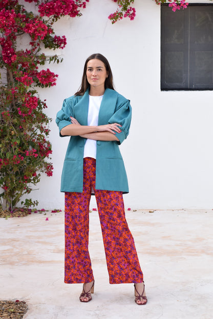 CHAQUETA MACARENA - VERDE