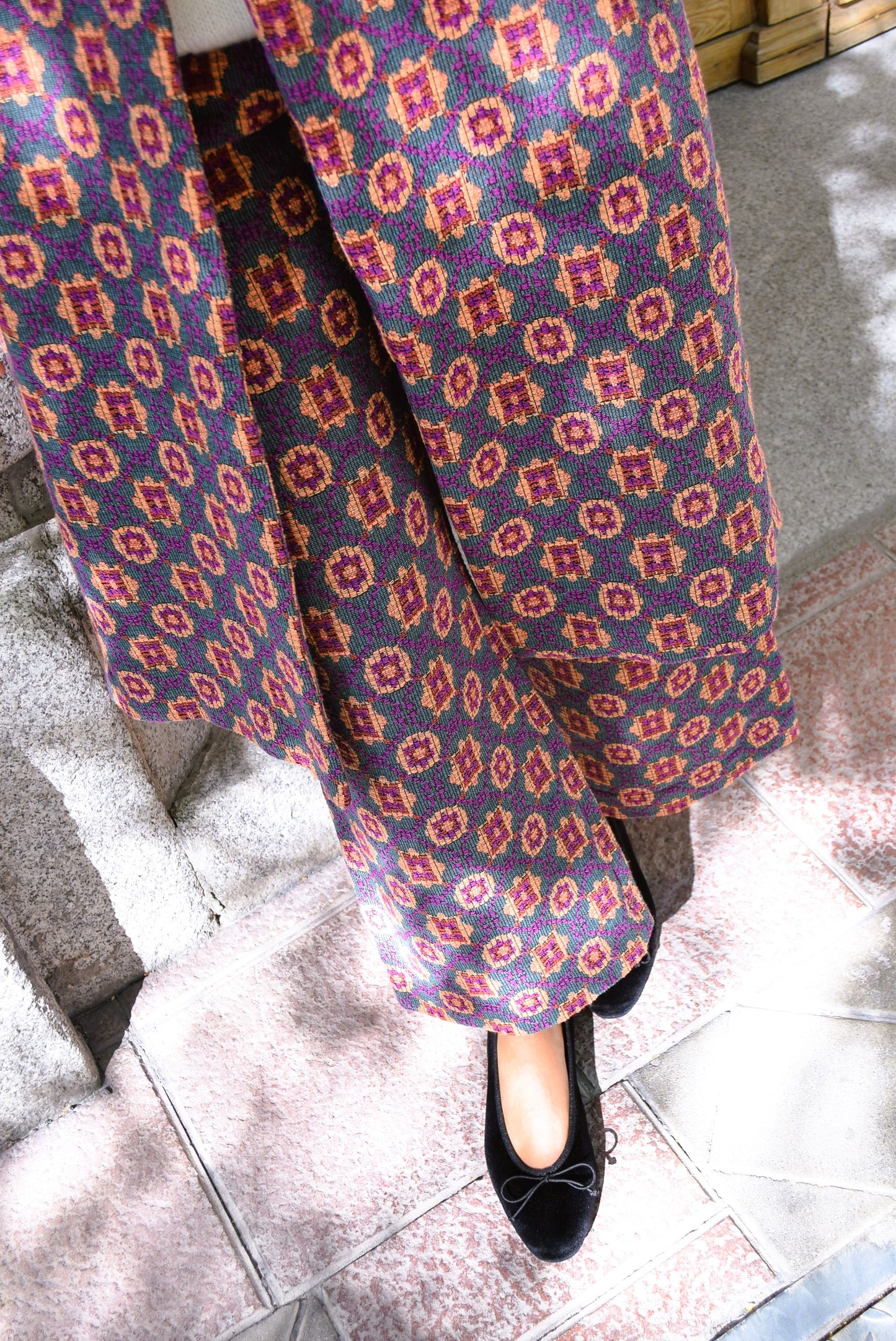 PANTALONES SOL - ÉTNICOS -