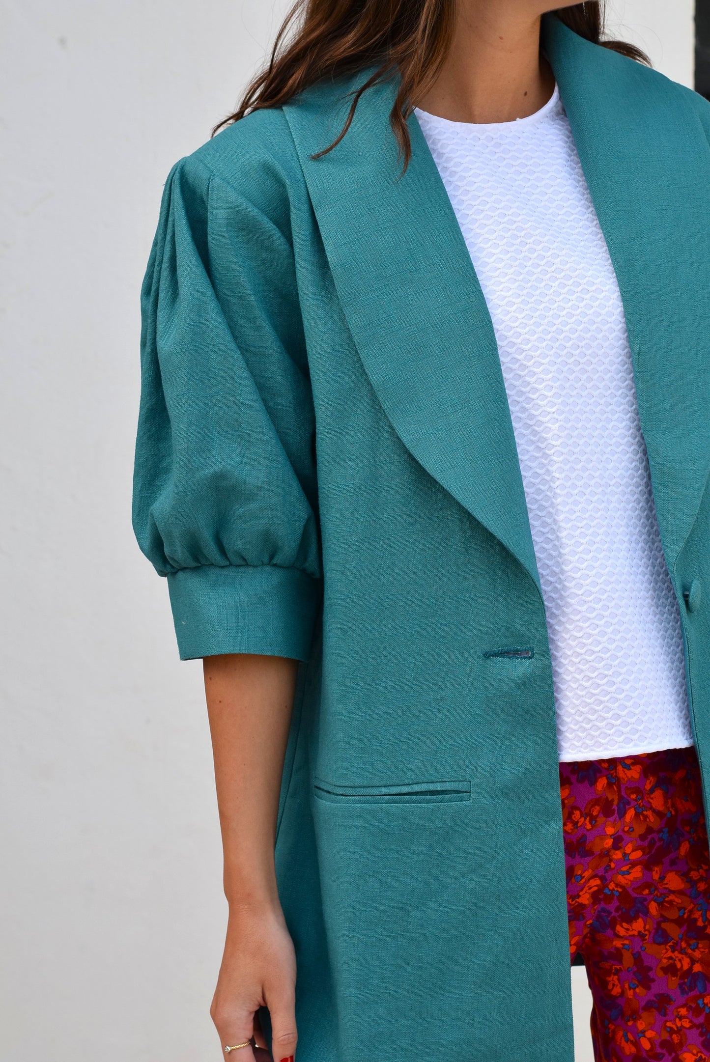CHAQUETA MACARENA - VERDE