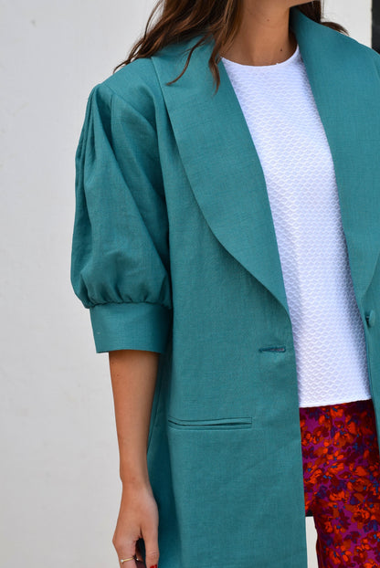 CHAQUETA MACARENA - VERDE