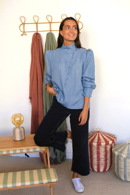 BLUSA VICTORIA - VAQUERA CLARA -