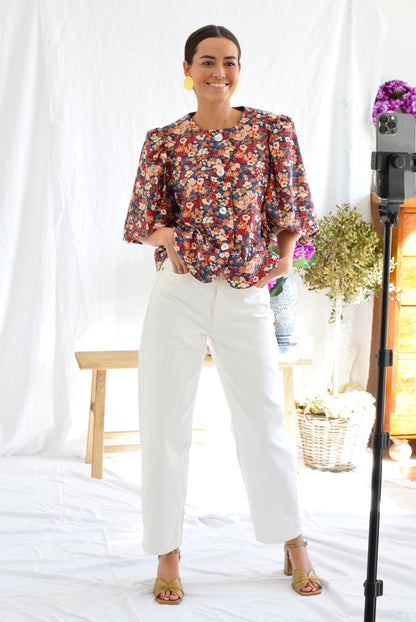 BLUSA HILDA - LIBERTY -