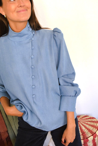 BLUSA VICTORIA - VAQUERA CLARA -