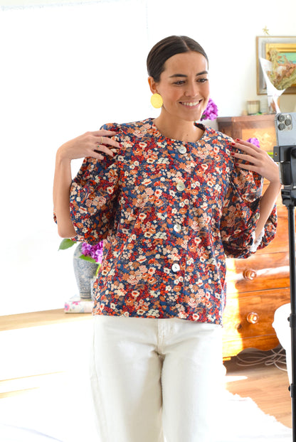 BLUSA HILDA - LIBERTY -