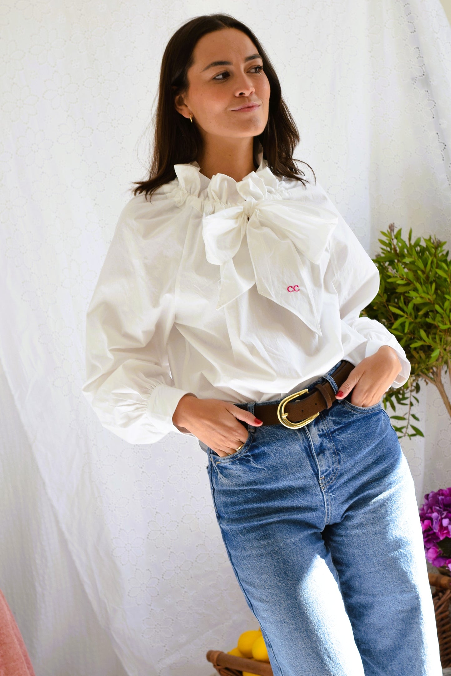 BLUSA CASILDA - BLANCA