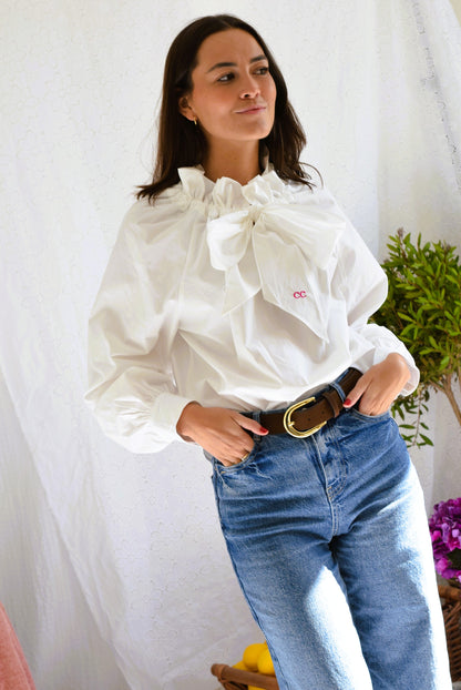 BLUSA CASILDA - BLANCA