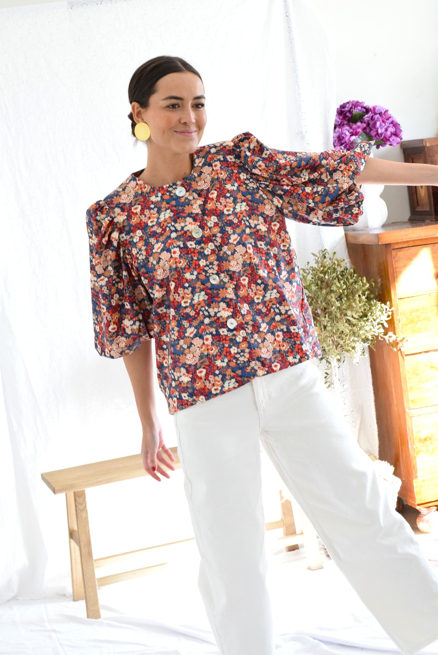 BLUSA HILDA - LIBERTY -