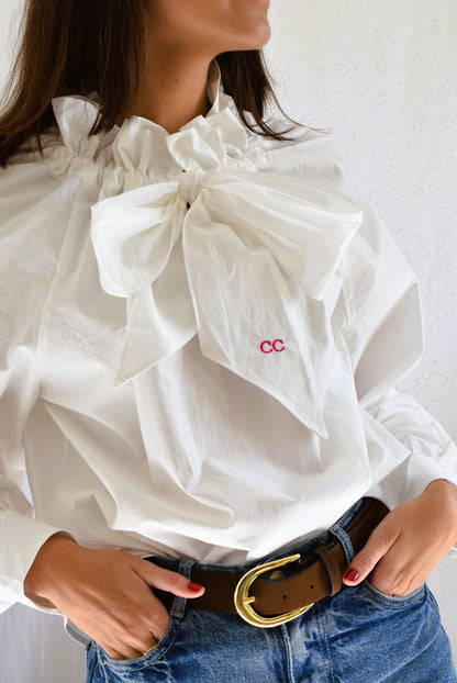 BLUSA CASILDA - BLANCA