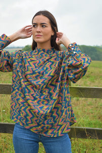 BLUSA MICAELA - ZIGZAG -