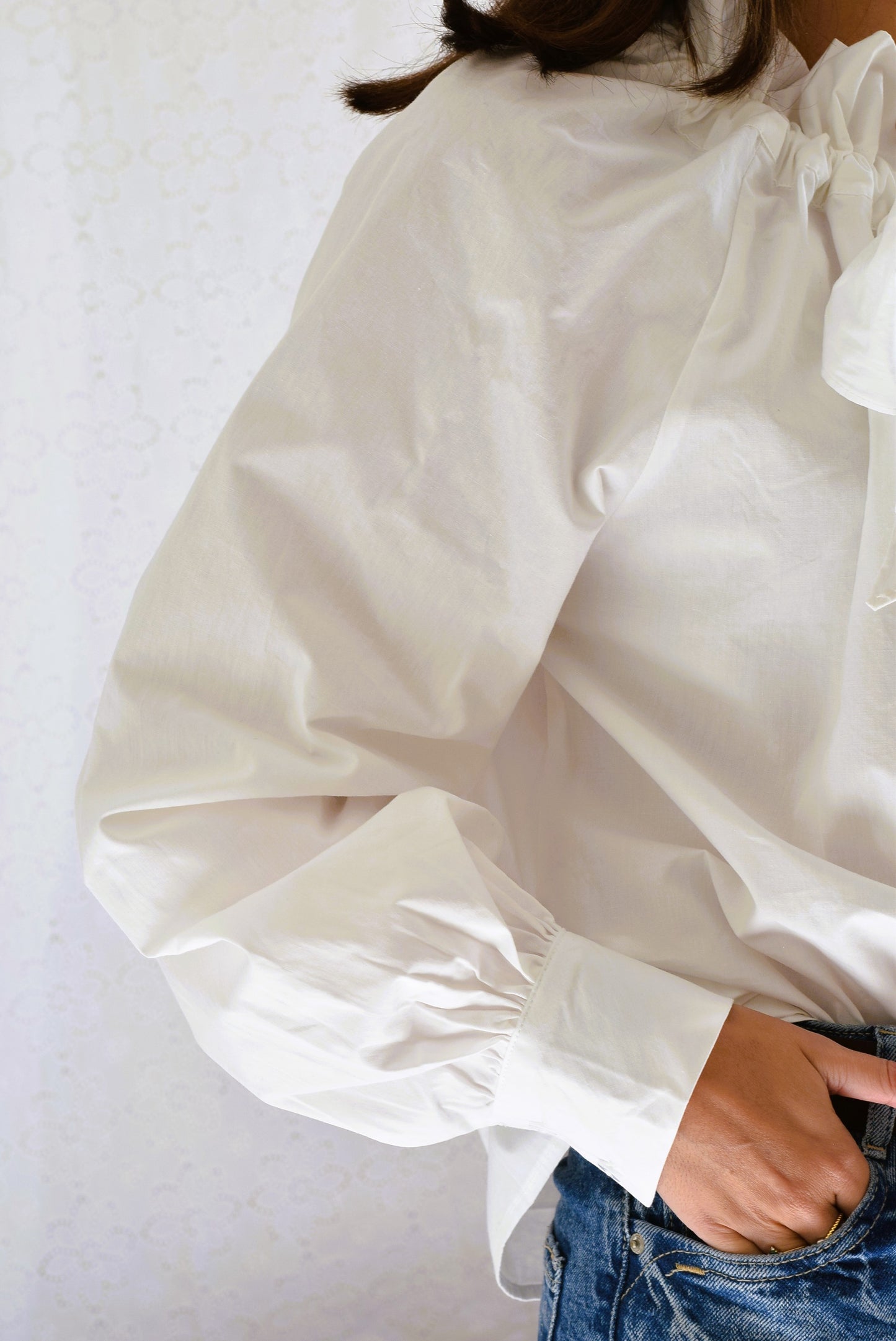 BLUSA CASILDA - BLANCA