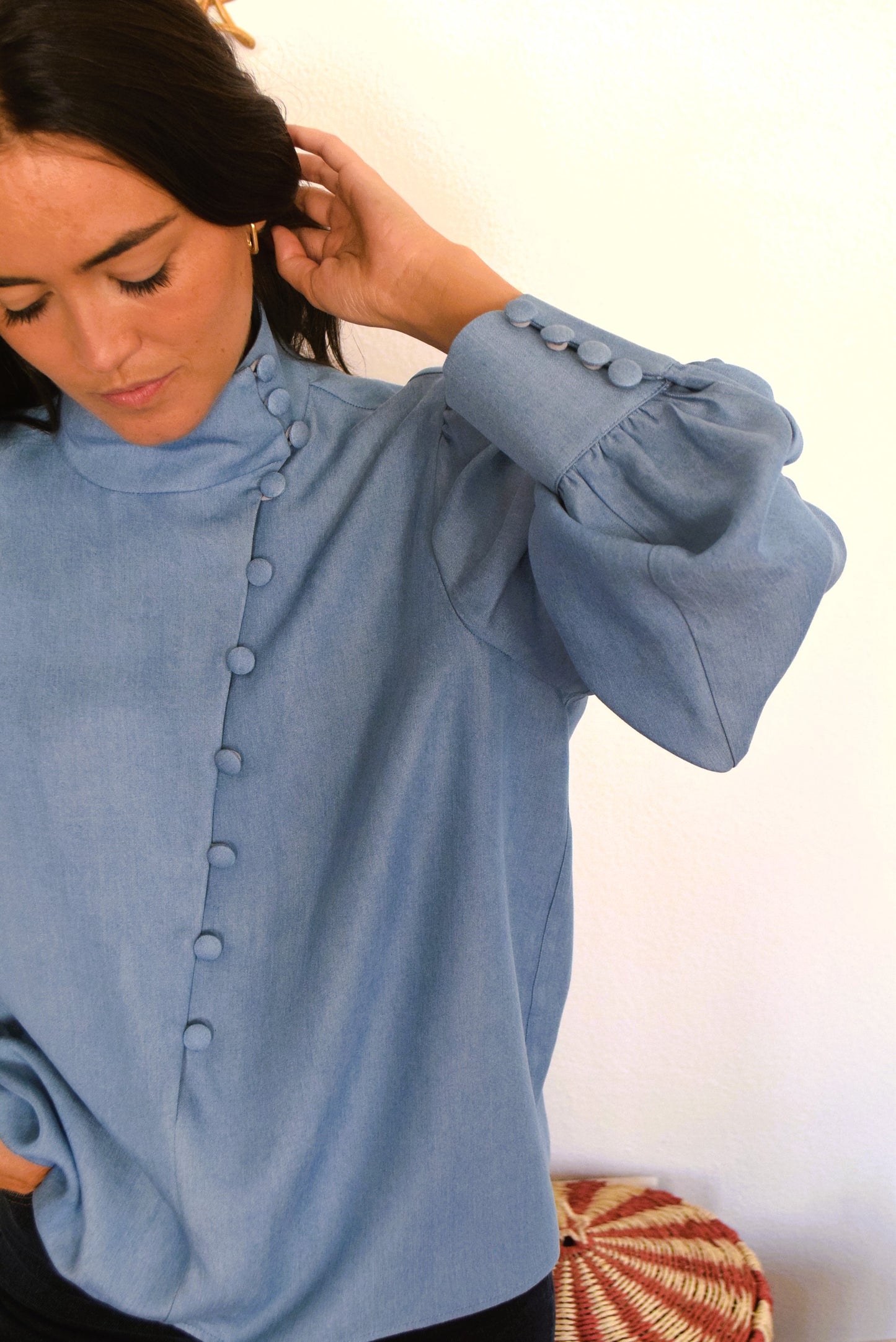 BLUSA VICTORIA - VAQUERA CLARA -