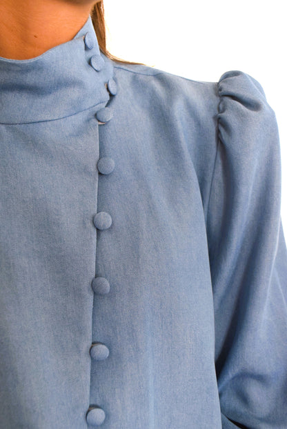 BLUSA VICTORIA - VAQUERA CLARA -