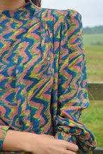 Cargar imagen en el visor de la galería, BLUSA MICAELA - ZIGZAG -
