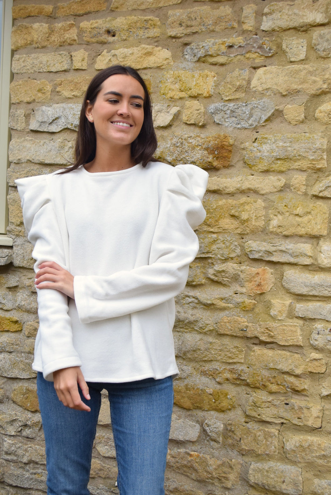 JERSEY BEGOÑA - BLANCO -