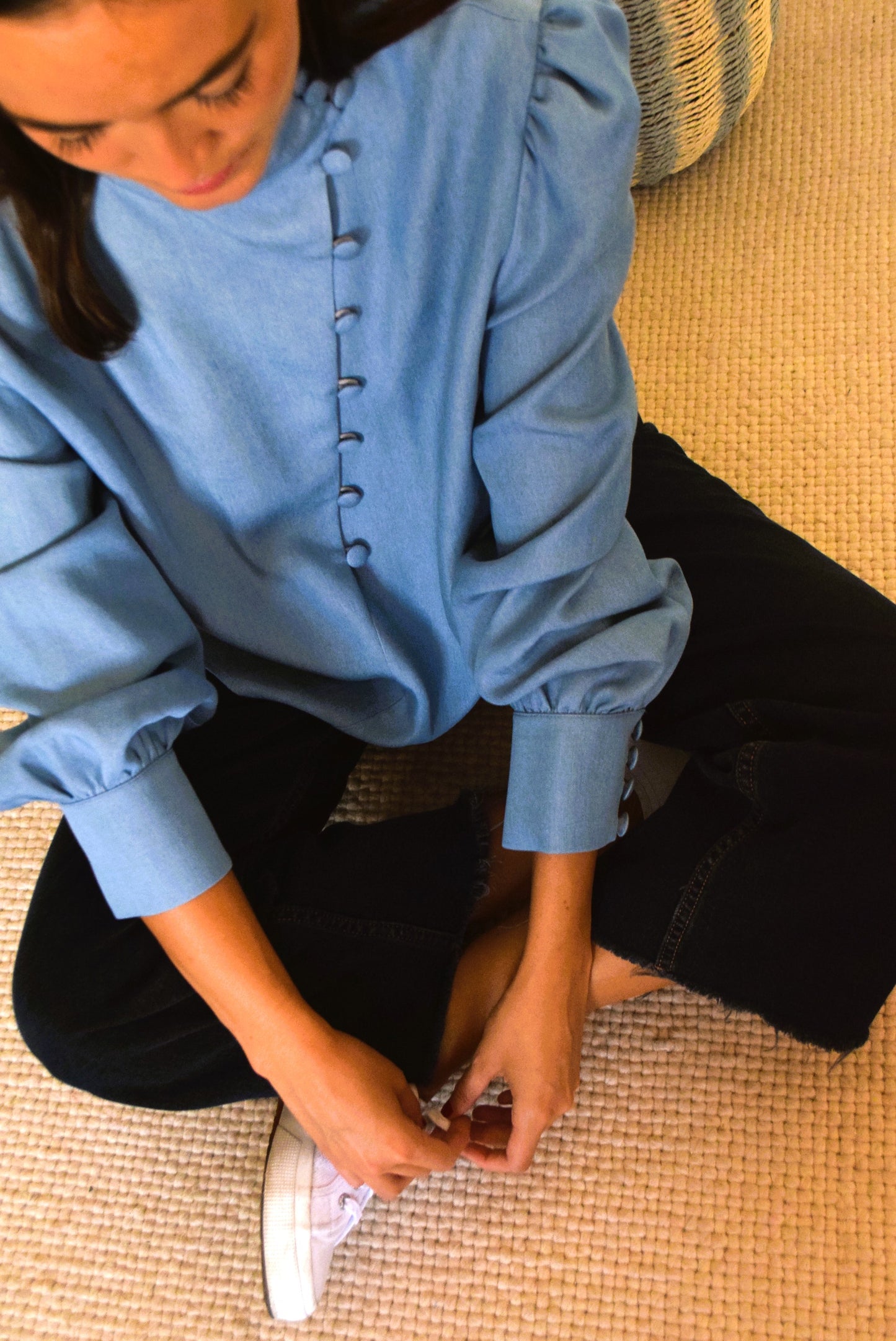 BLUSA VICTORIA - VAQUERA CLARA -